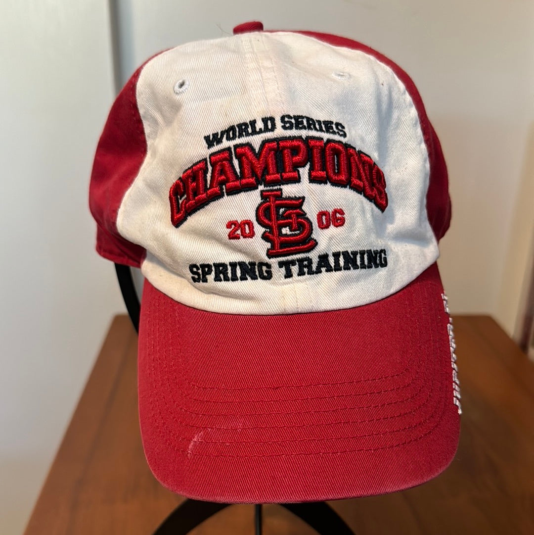 St. Louis Cardinals World Series Champions 2006 Spring Training Baseball Cap
