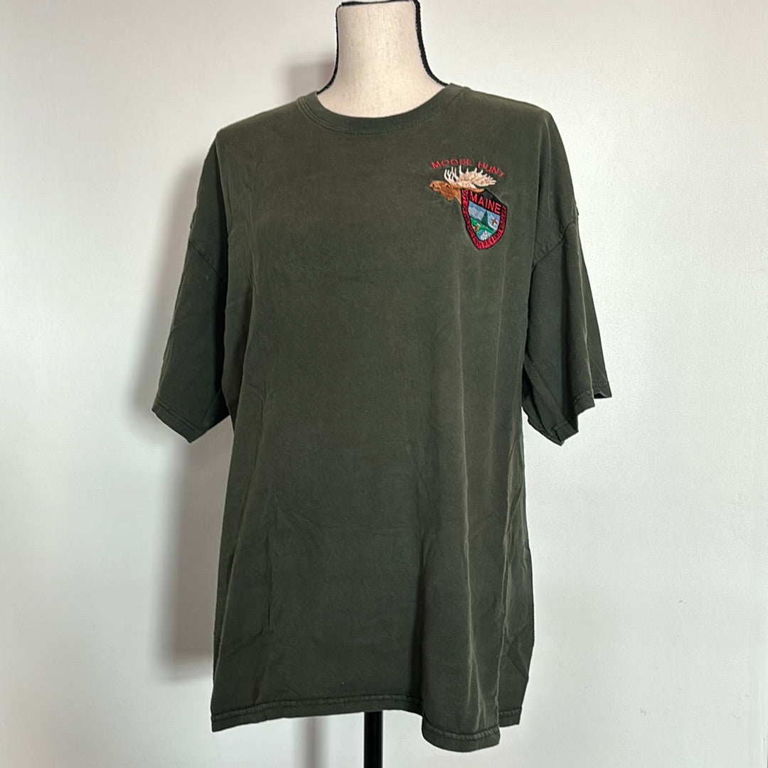 Maine Dept of Inland Fisheries and Wildlife - Moose Hunt T-Shirt XL