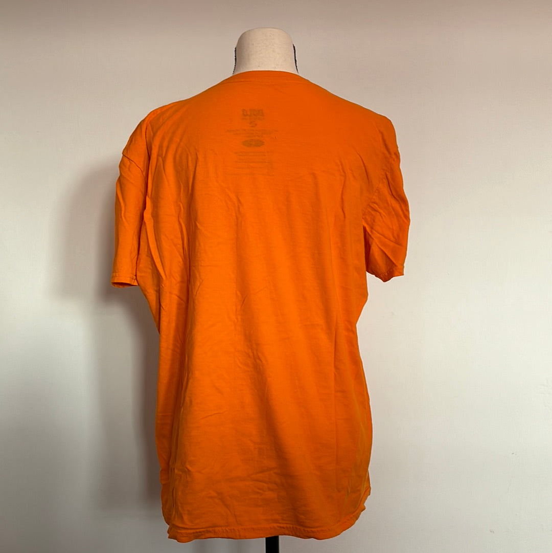 Orange Dolo Clothing Company T-Shirt L