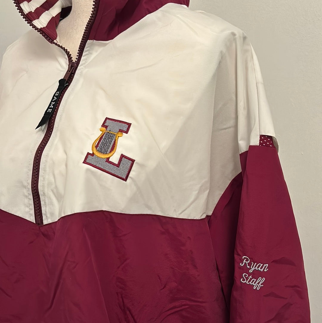 Lowell, MA High School Band Windbreaker XL