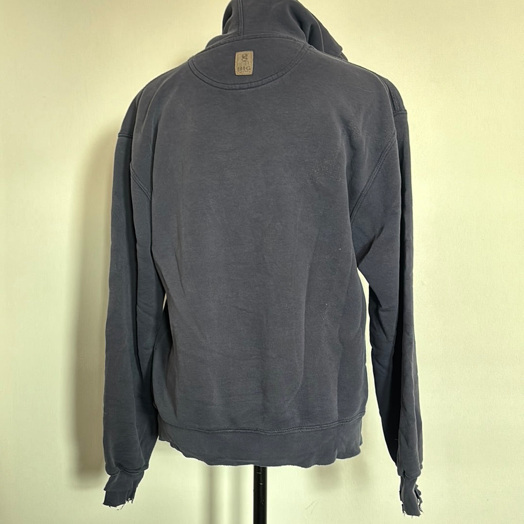 New York University Pullover Hoodie S