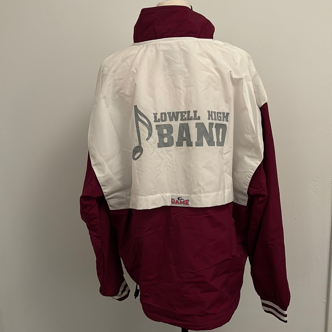 Lowell, MA High School Band Windbreaker XL