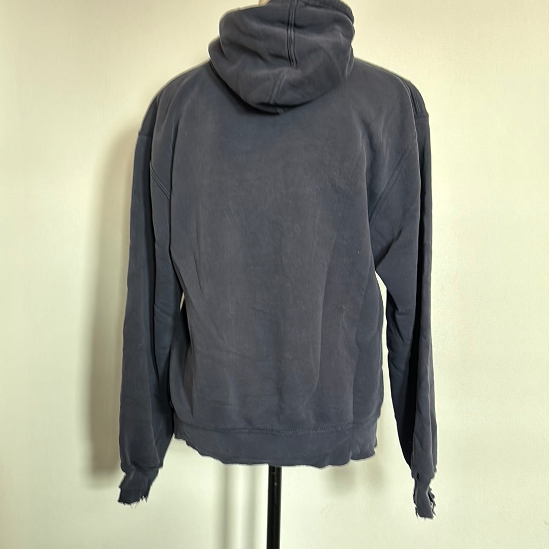 New York University Pullover Hoodie S