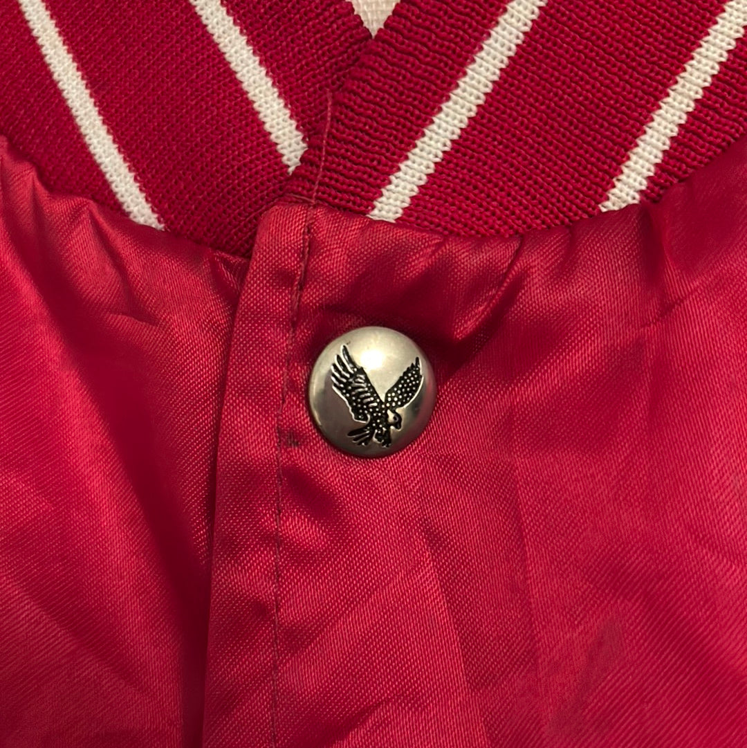 Winston Cup Daytona Lined Satin Jacket L
