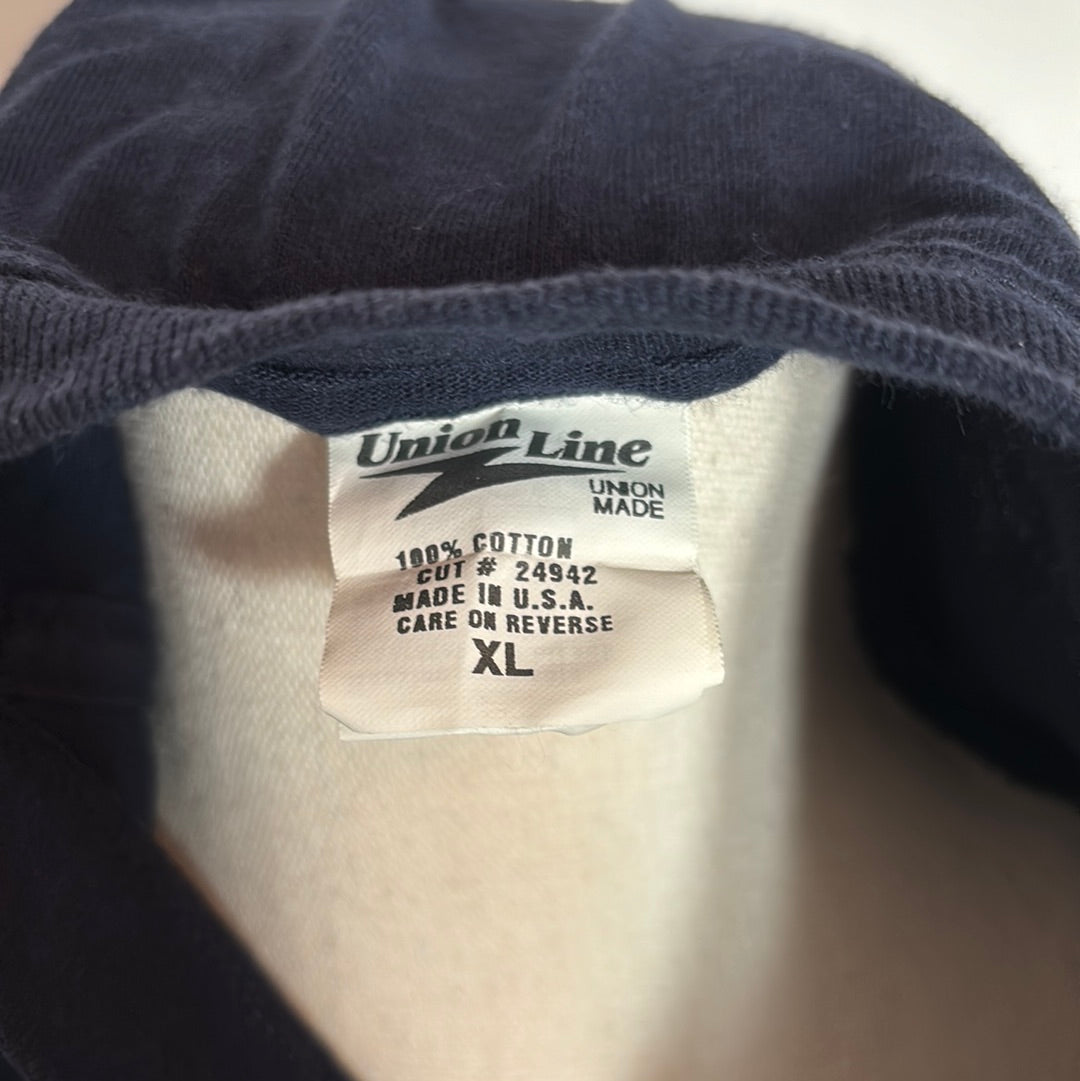 Millwrights Navy Blue T-Shirt XL