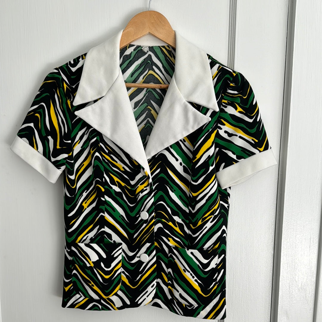 Polyester Ladies Blouse