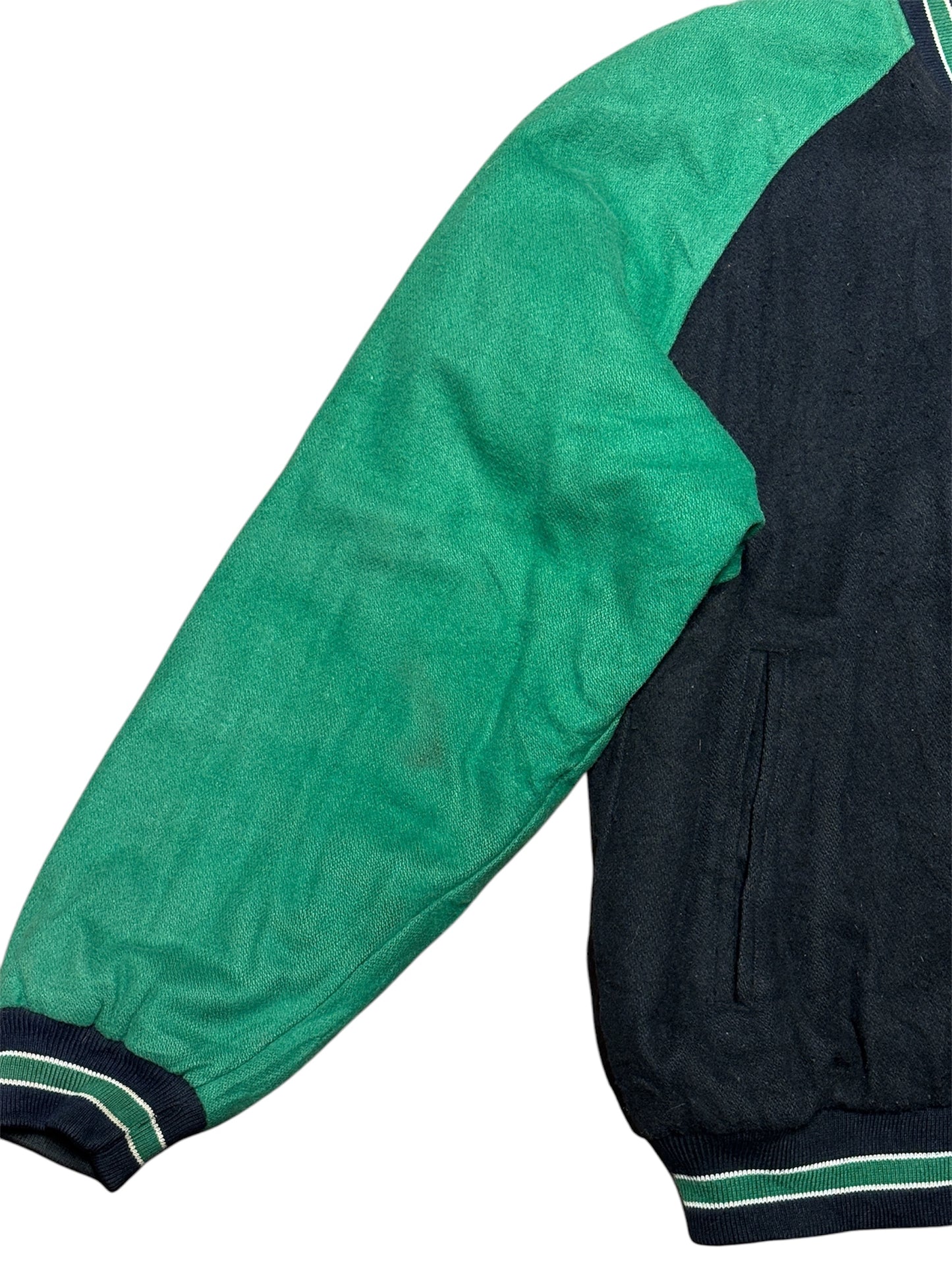 Vintage 90's Philadelphia Eagles Logo Athletic Wool Blend XL Varsity Jacket Unisex