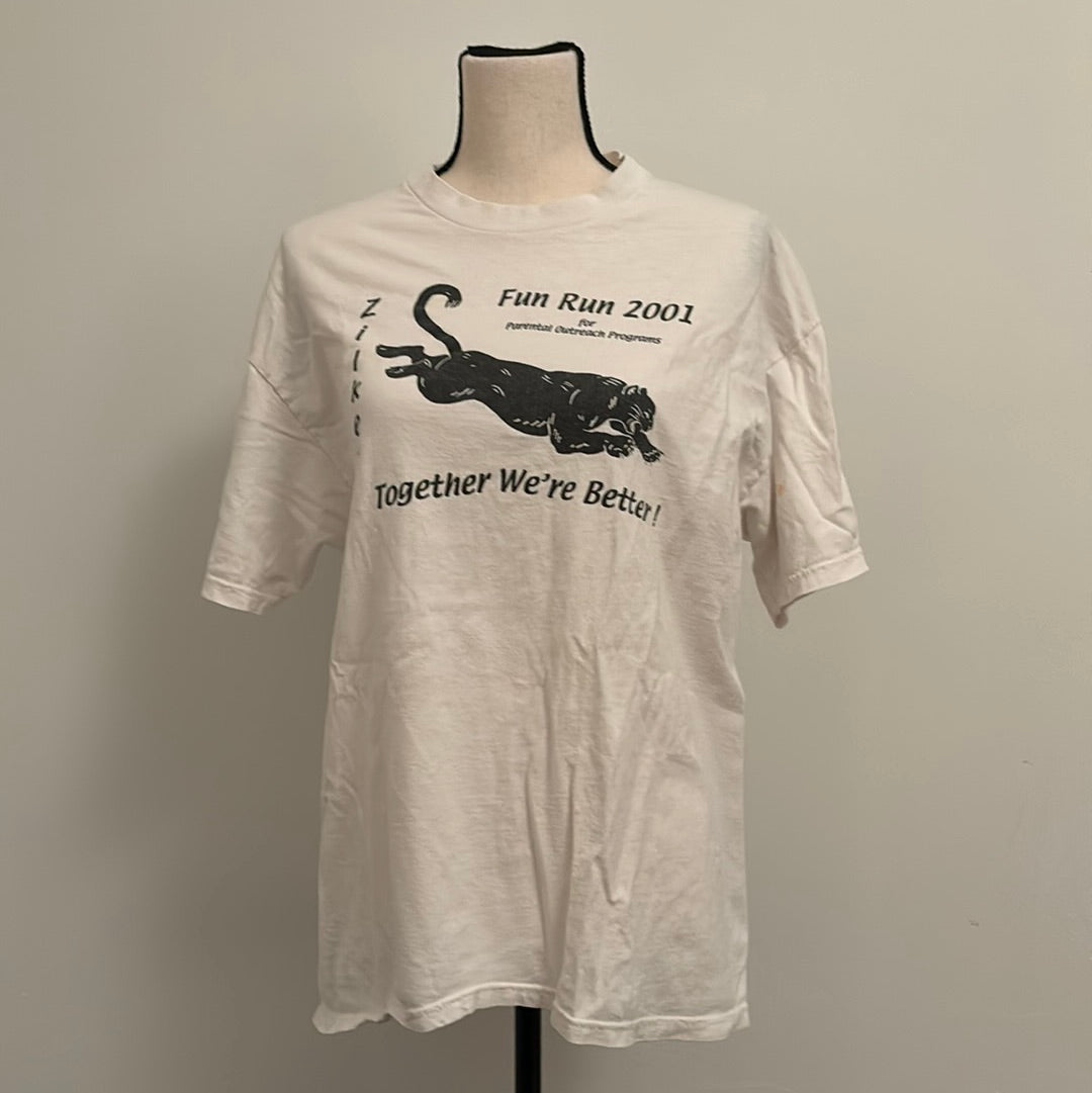 Zilker Fun Run 2001 T-Shirt L