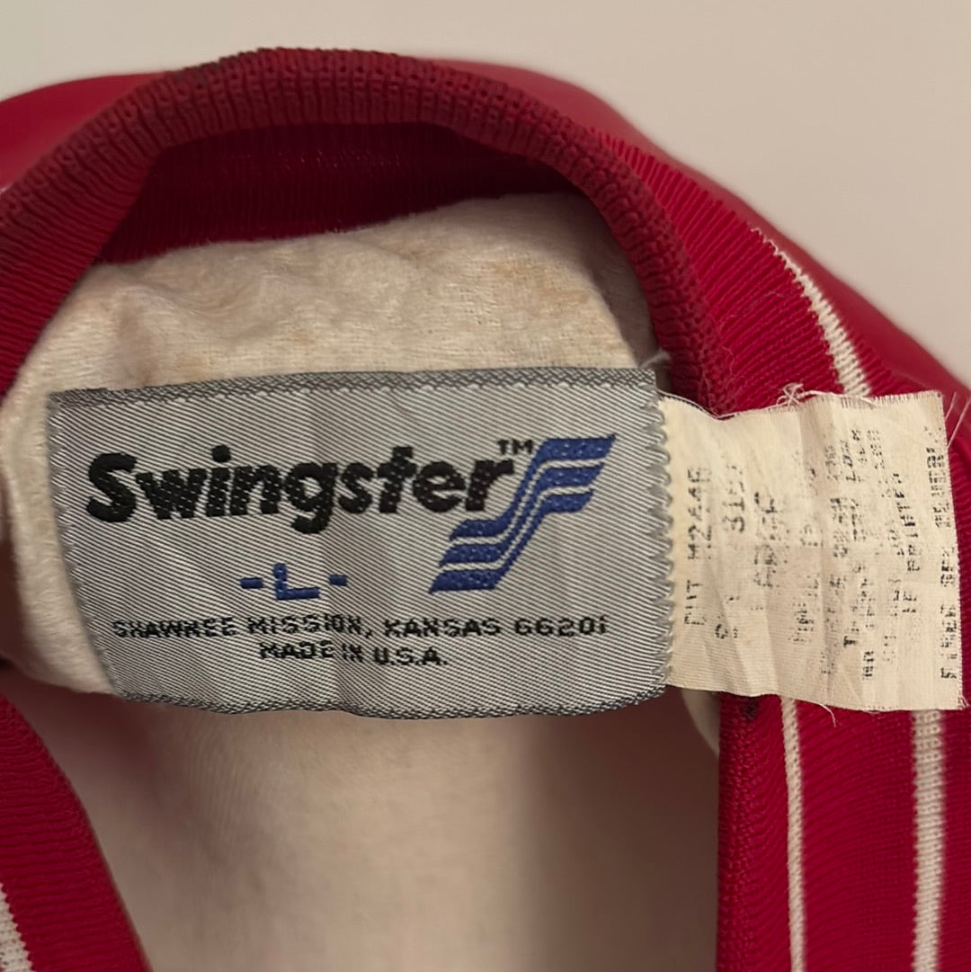 Winston Cup Daytona Lined Satin Jacket L