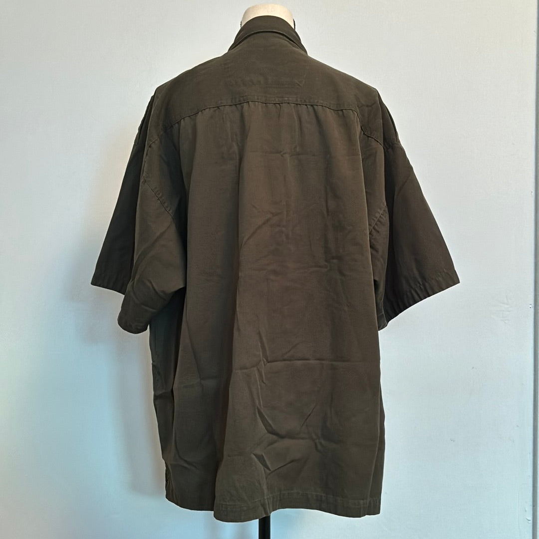 Koman US74 Men’s Button Down Shirt, Size 2XL