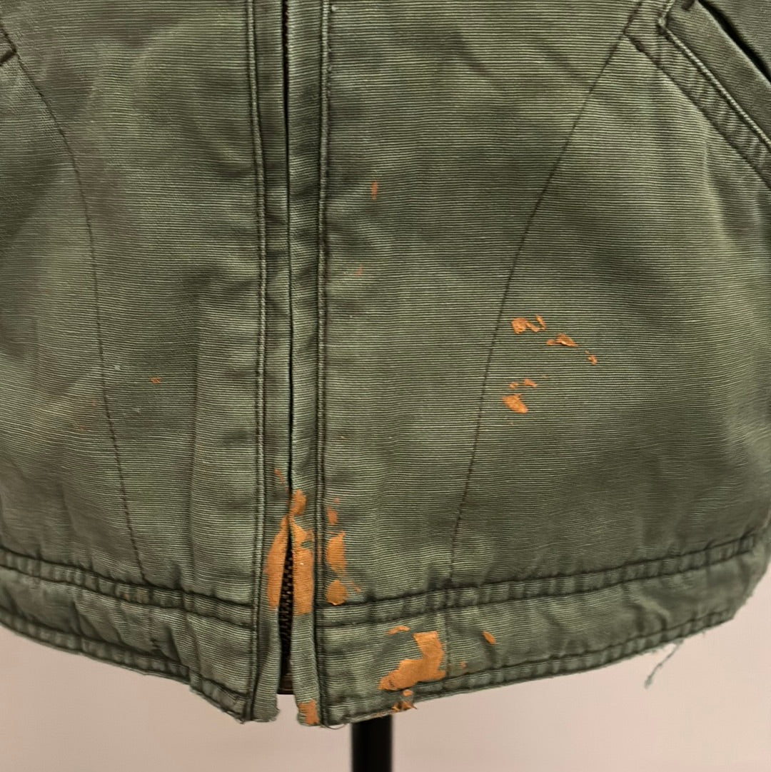 Relex Sport Faded Green, Lined Bomber Jacket S
