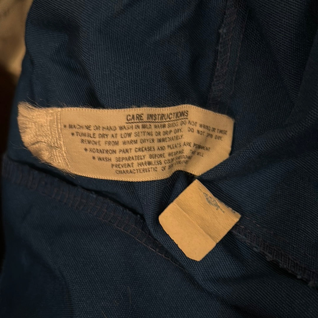 Koret of California Blue Jacket/Shirt