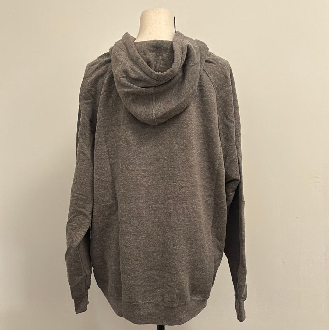 Montauk, NY Grey Pullover Hoodie XL