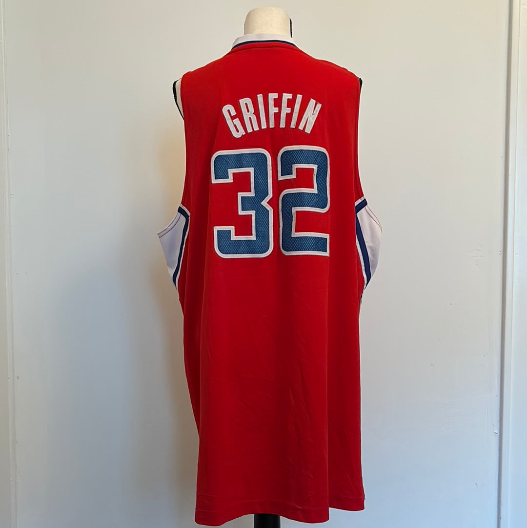 Los Angeles Clippers - Blake Griffin NBA Jersey XXL+2 inches