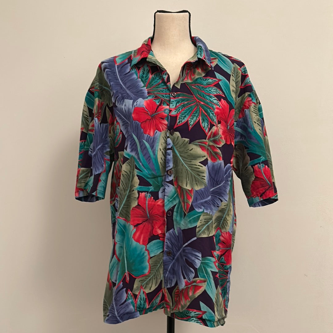 Hilo Hatties Hawaiian Shirt - XL