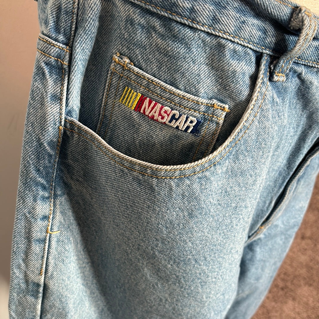 NASCAR #28 Ricky Rudd Denim Shorts, Size US 36