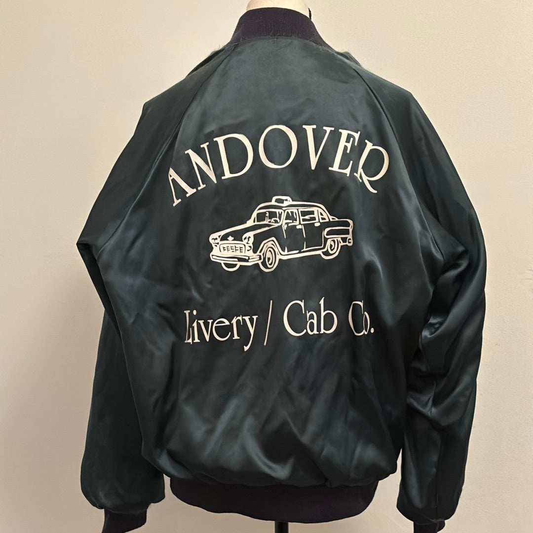 Andover Livery/Cab Co. Nylon Jacket, Size L
