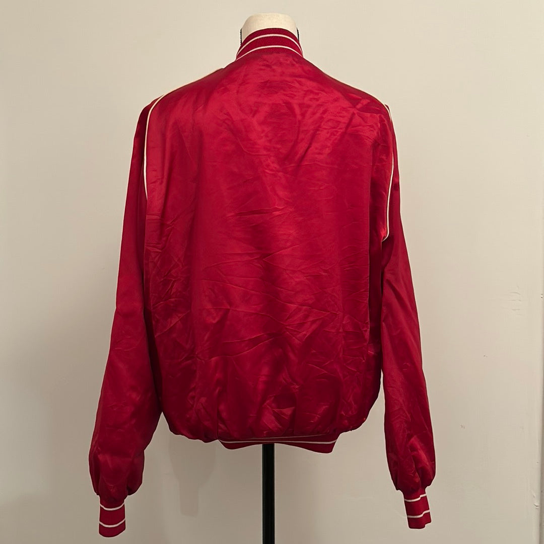 Winston Cup Daytona Lined Satin Jacket L