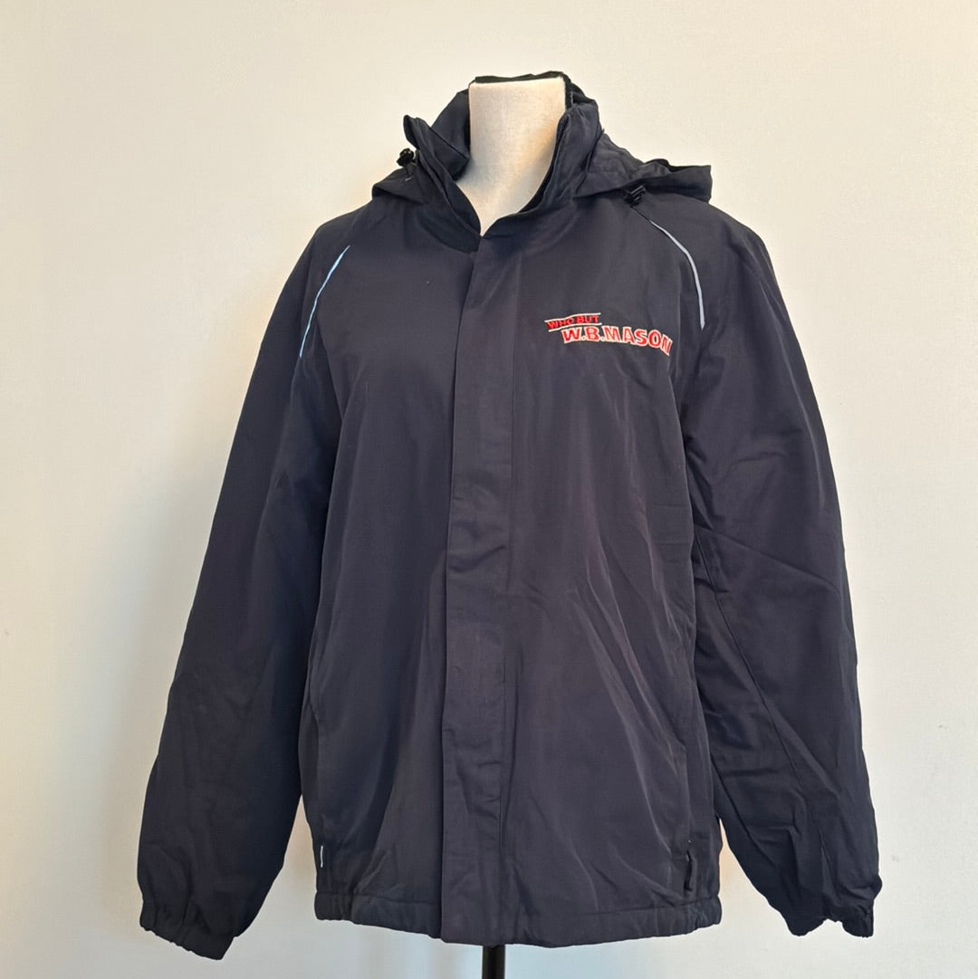 Men’s W.B. Mason Zip-Up Lined Work Jacket M
