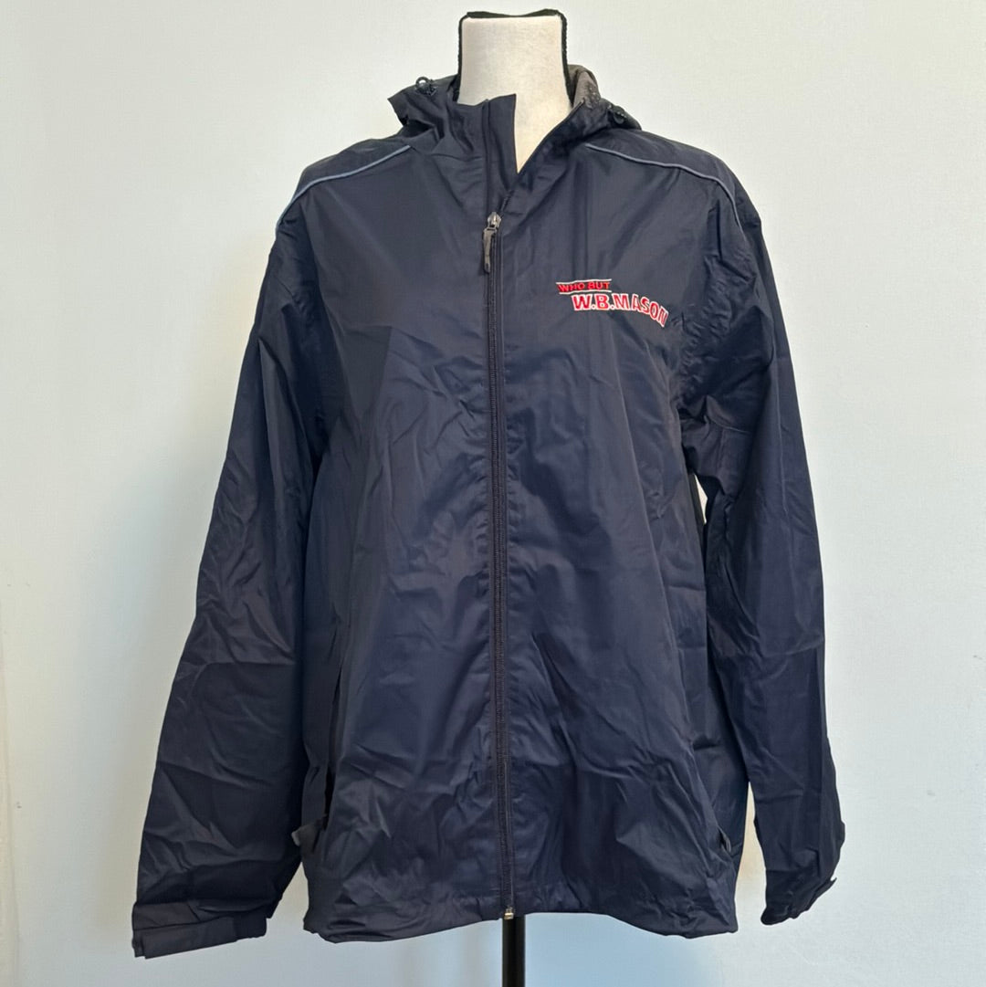 Men’s W.B. Mason Windbreaker/Rain Jacket L