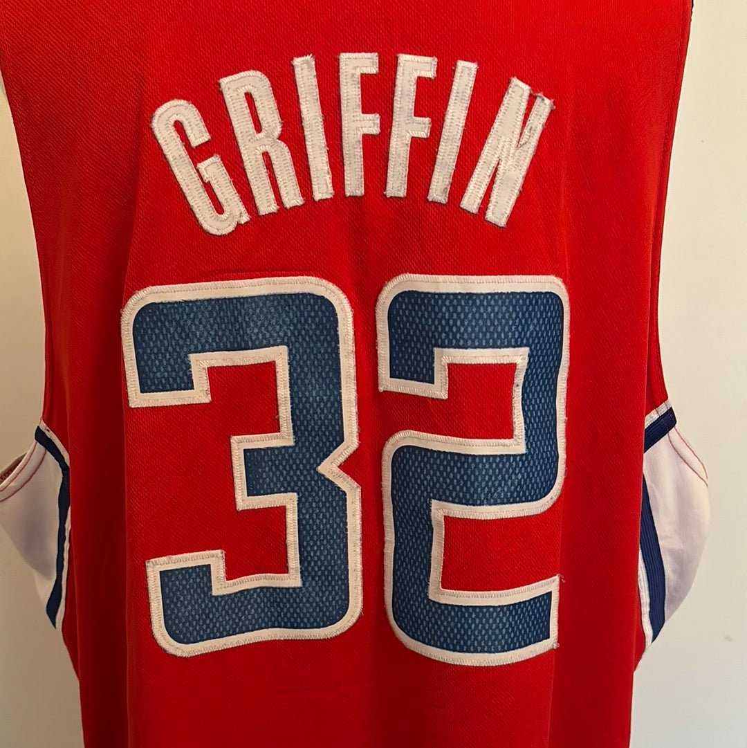 Los Angeles Clippers - Blake Griffin NBA Jersey XXL+2 inches