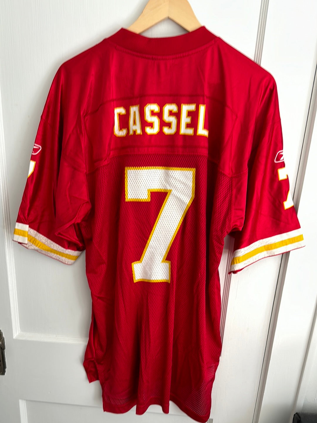 Kansas City Chiefs - Matt Cassel NFL Jersey L