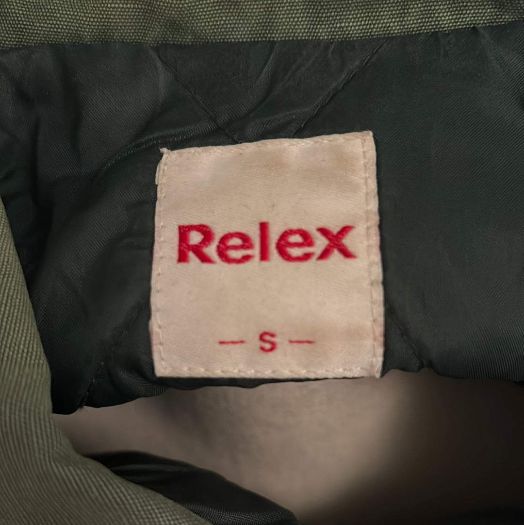 Relex Sport Faded Green, Lined Bomber Jacket S