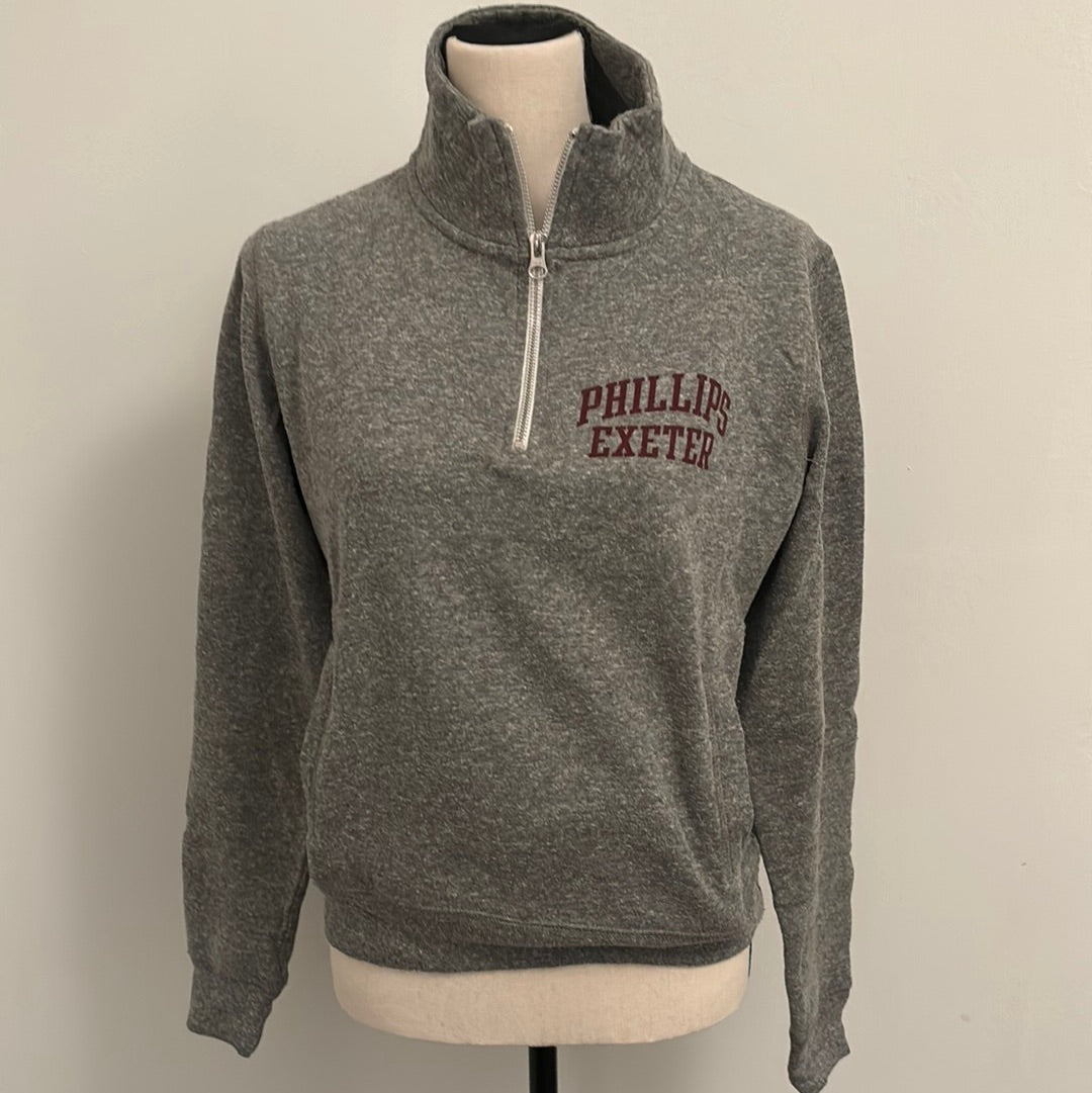 Phillips Exeter Academy Half-Zip Sweatshirt S