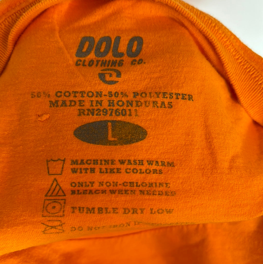 Orange Dolo Clothing Company T-Shirt L