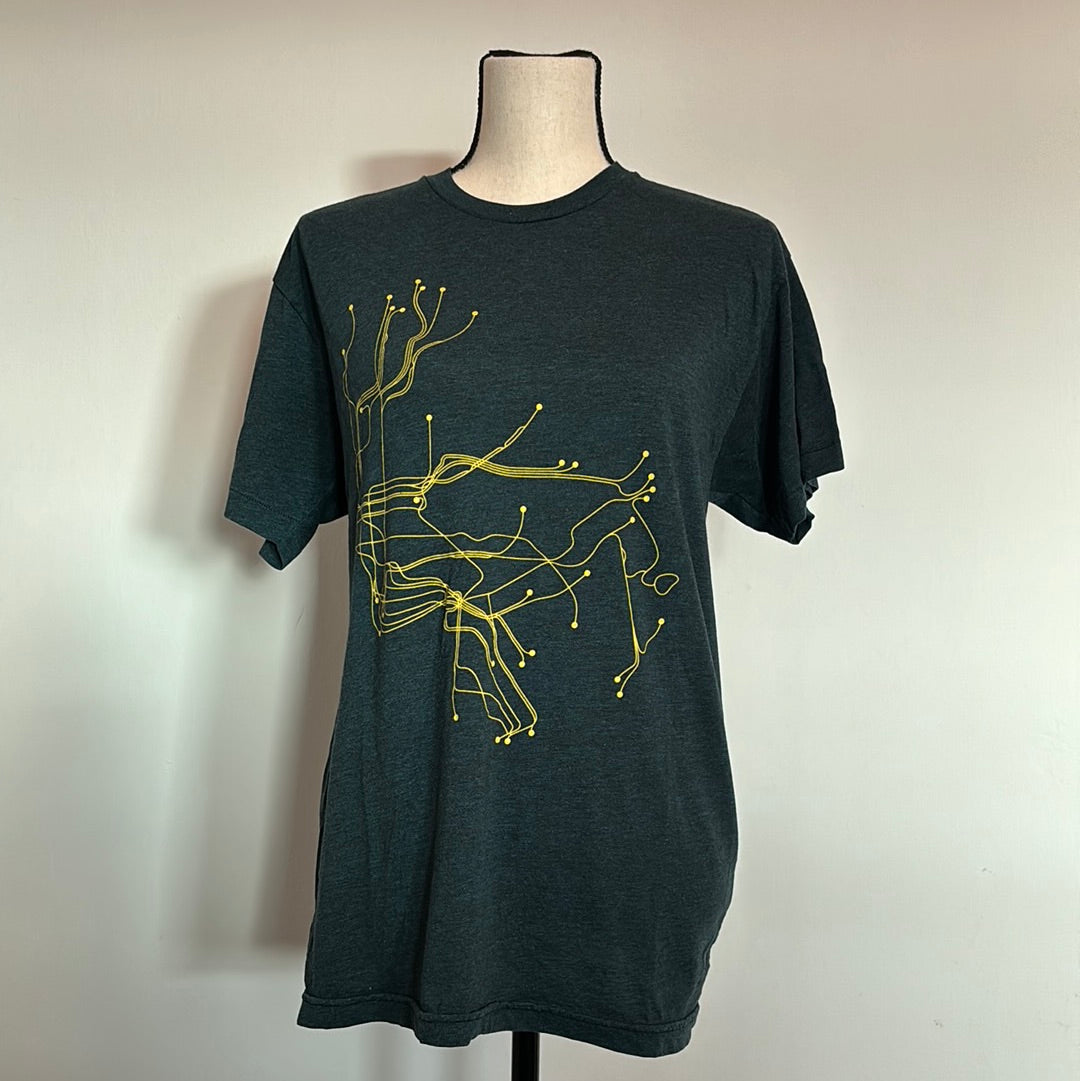 New York City Subway T-Shirt M