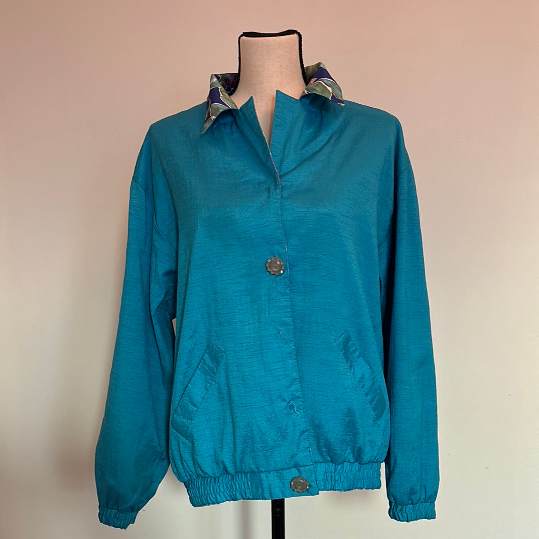 Joan Walters REVERSIBLE Ladies Leisure Jacket S