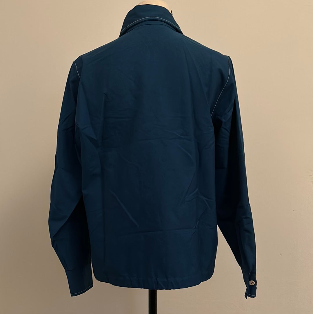 Koret of California Blue Jacket/Shirt