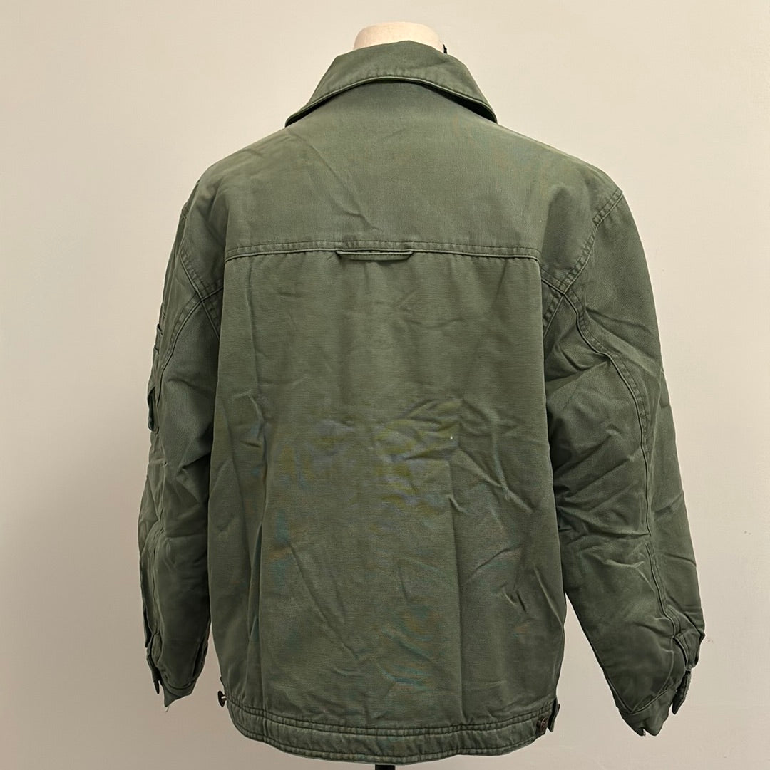 Relex Sport Faded Green, Lined Bomber Jacket S