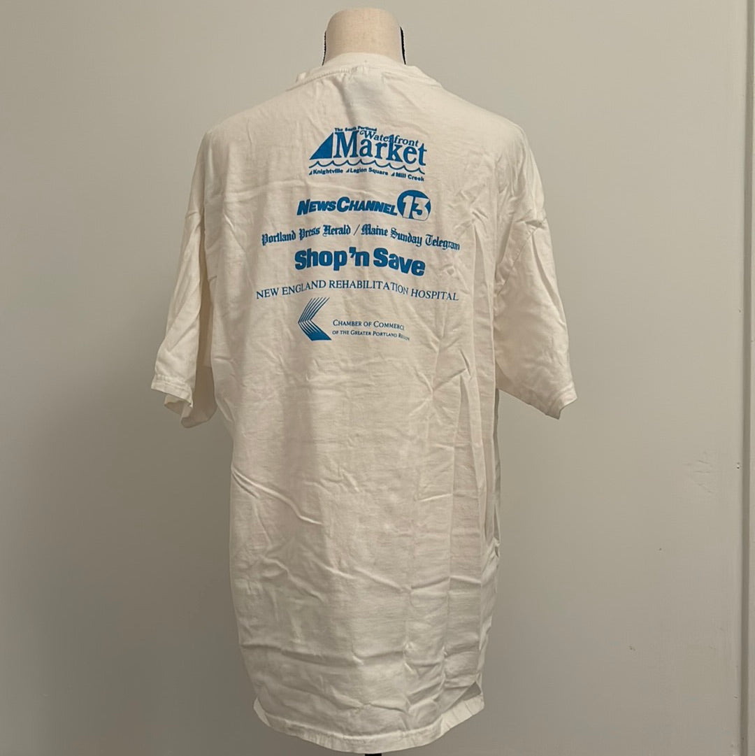 1997 Casco Bay Bridge Celebration T-shirt XL