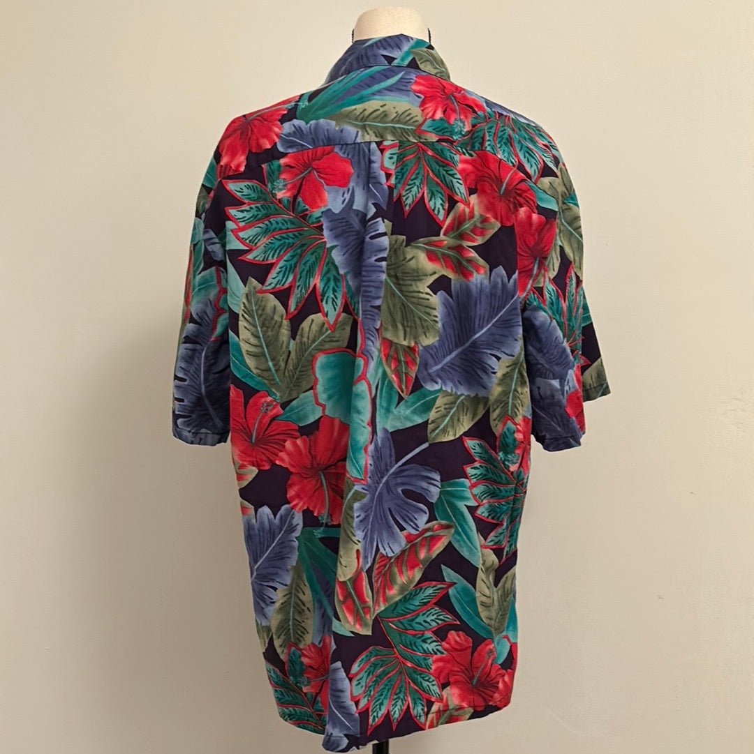 Hilo Hatties Hawaiian Shirt - XL