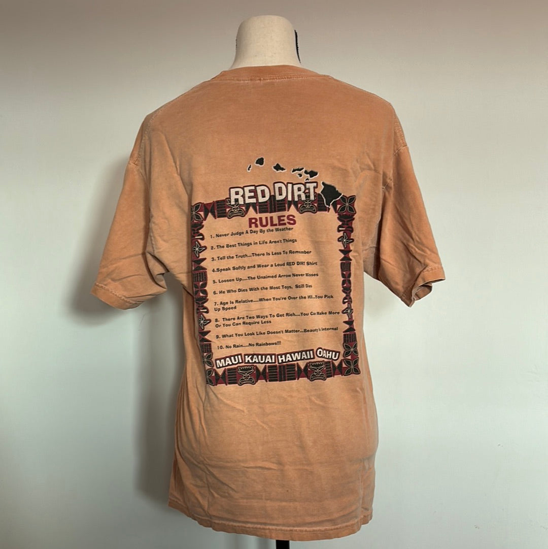 Red Dirt Hawaii T-Shirt M