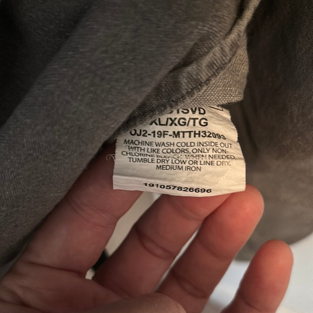 Wrangler Gray Snap Button Jacket/Shirt XL