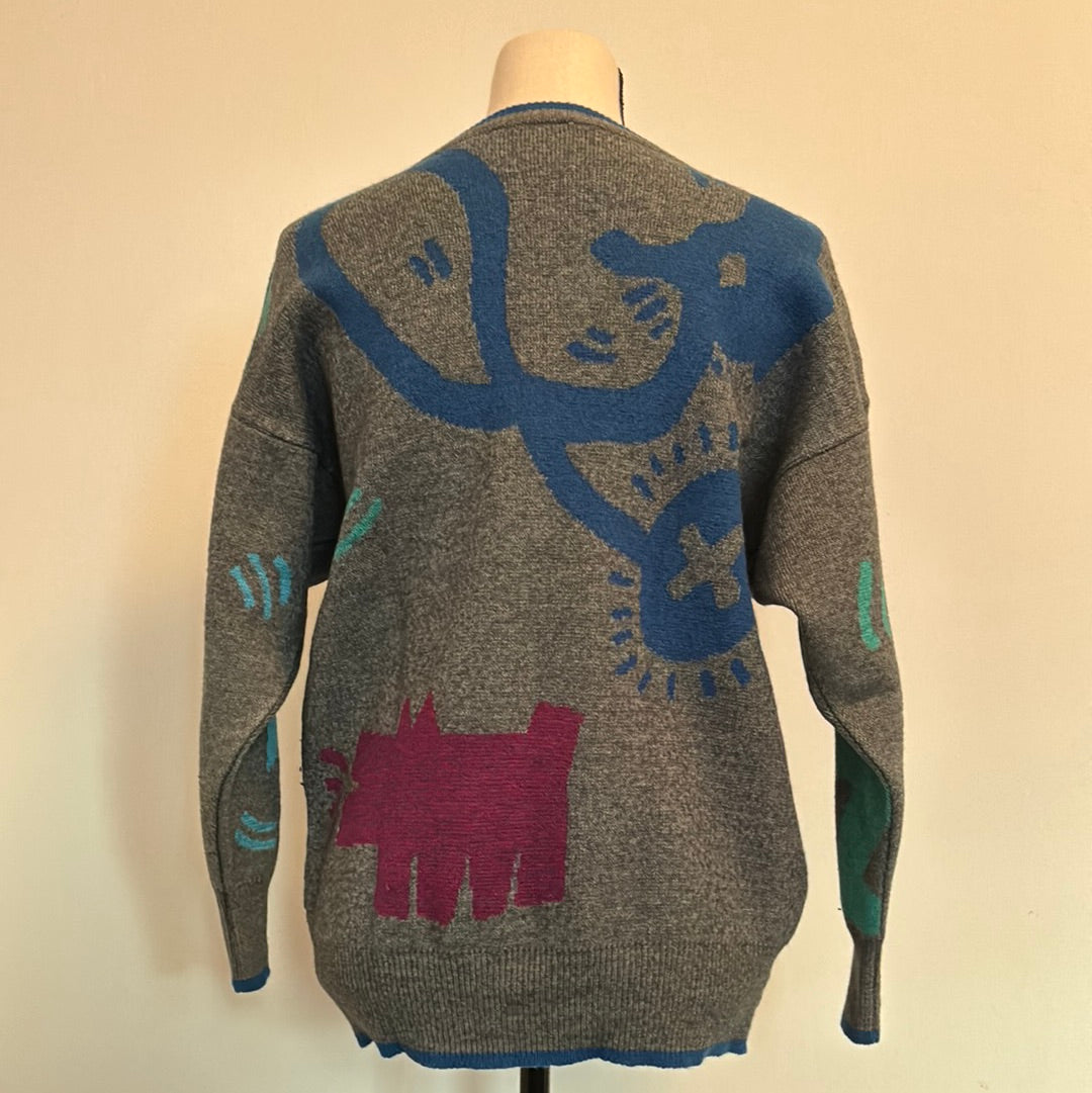 Mondi Gray Sweater Size 38
