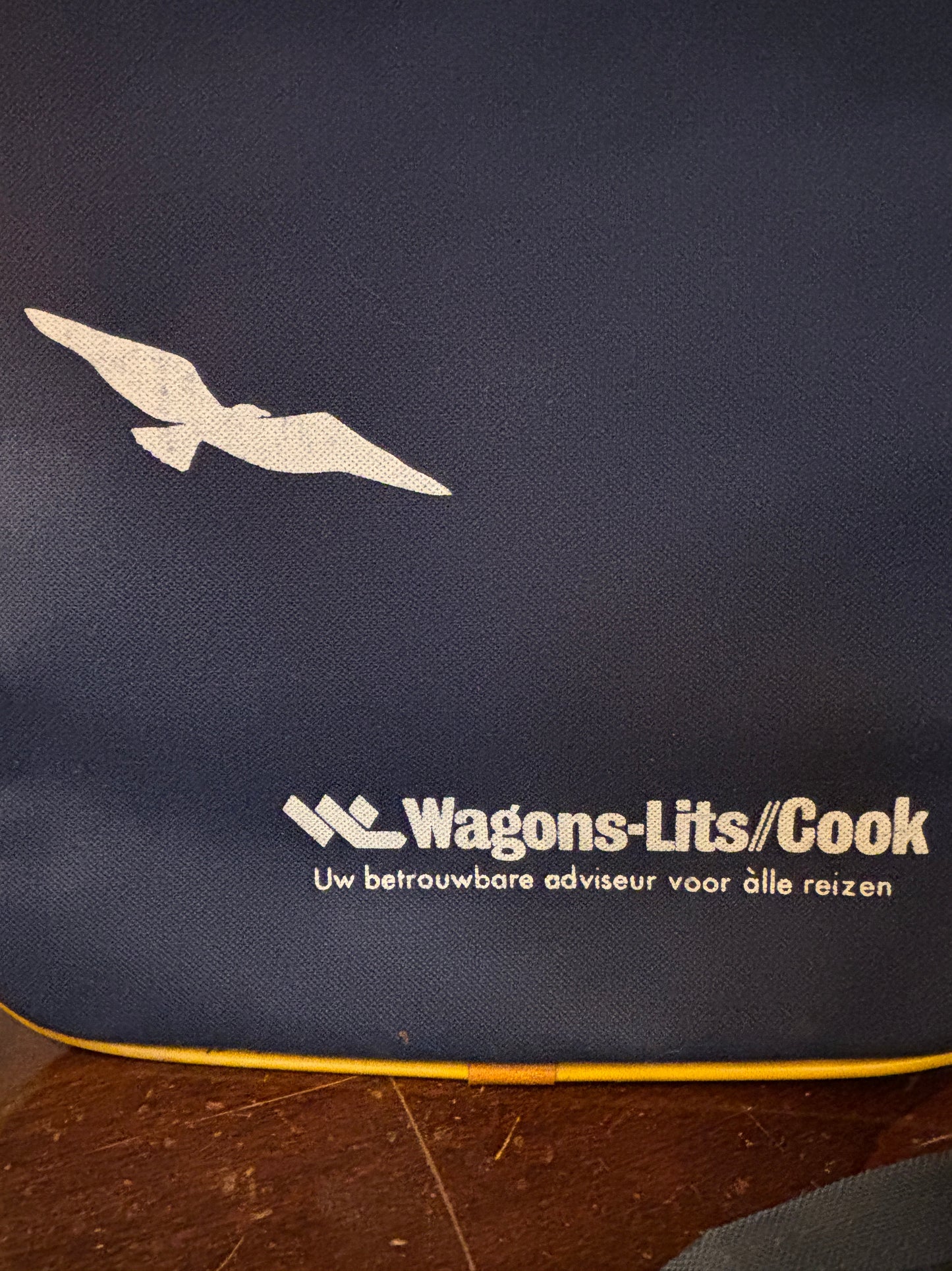 Wagons-Lits/Cook Travel Bag
