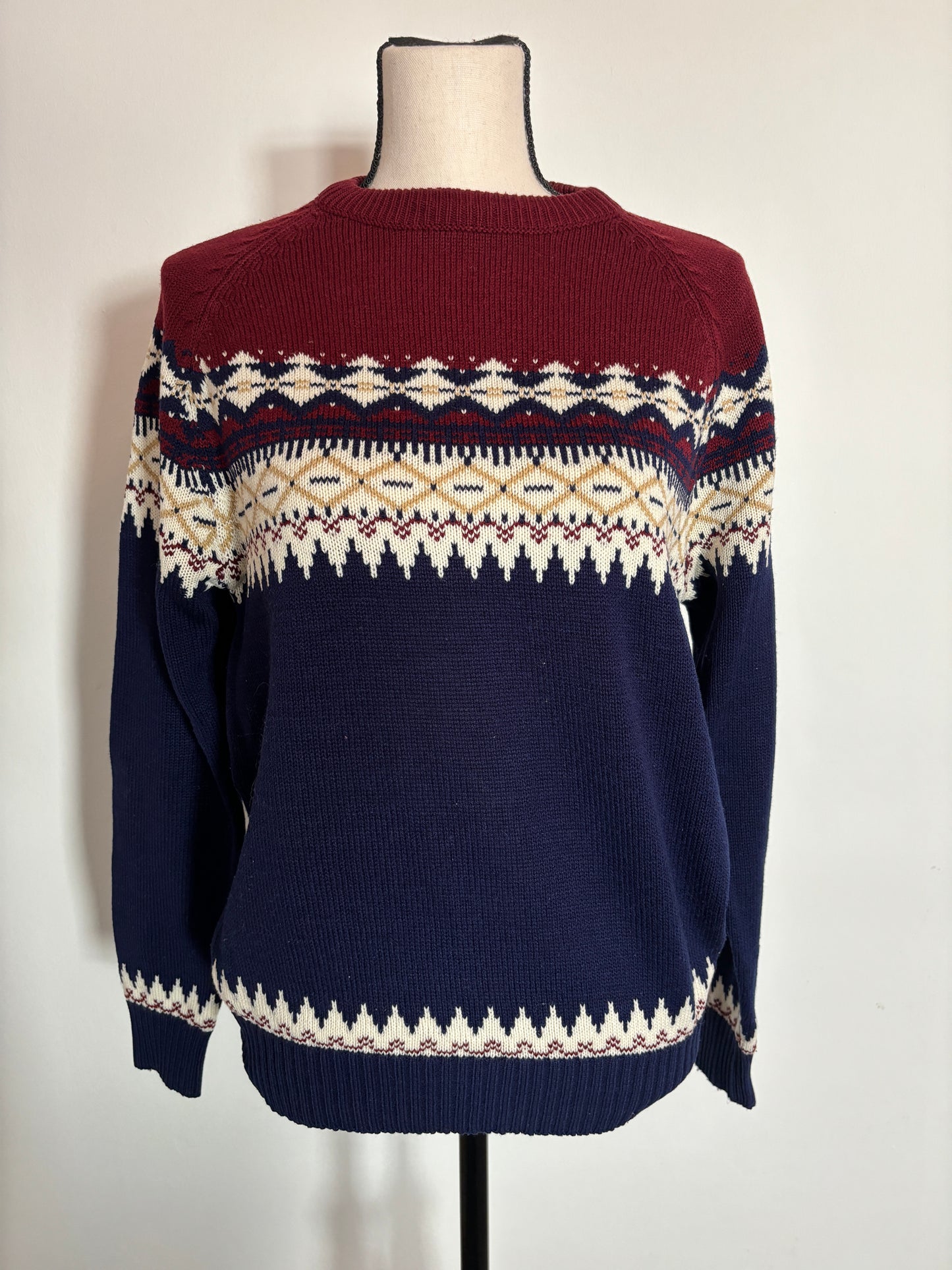 Vintage JC Penney Men’s Sweater M