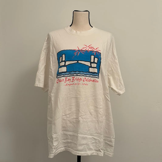 1997 Casco Bay Bridge Celebration T-shirt XL