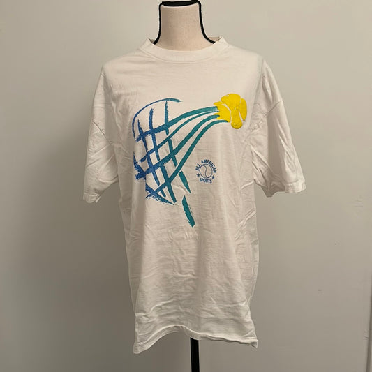 1987 Single Stitch All American Sports T-Shirt XL