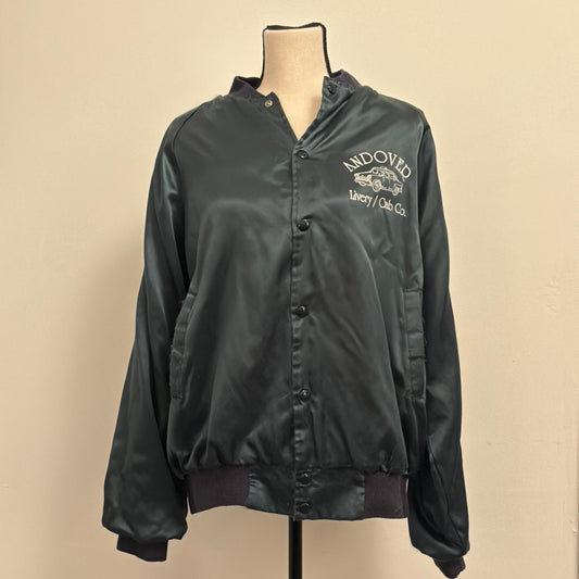 Andover Livery/Cab Co. Nylon Jacket, Size L