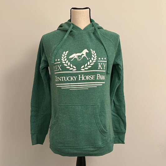 Kentucky Horse Park Green Hoodie S
