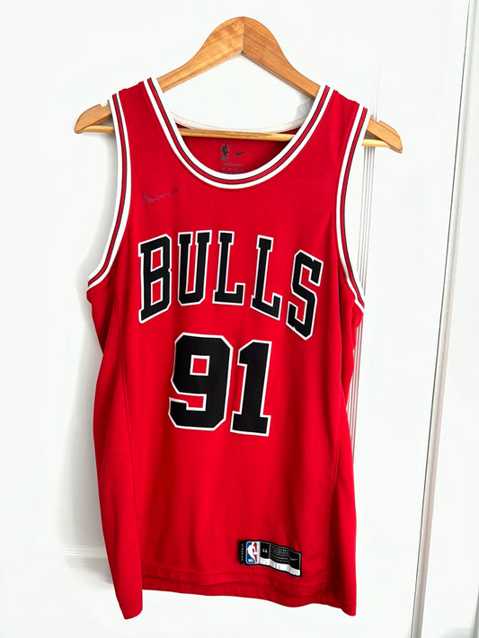 Chicago Bulls - Dennis Rodman NBA Jersey M