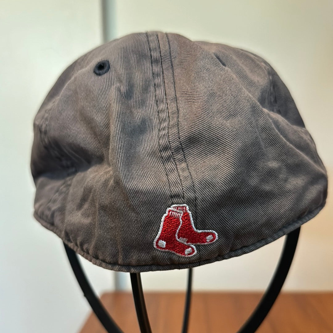 Boston Red Sox Faded Blue Fitted Baseball Cap