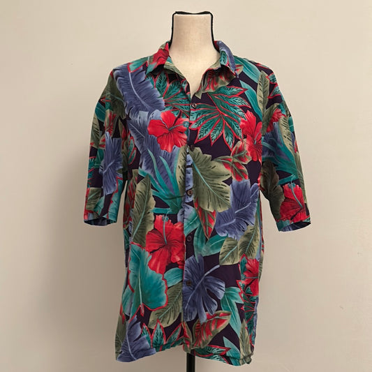 Hilo Hatties Hawaiian Shirt - XL