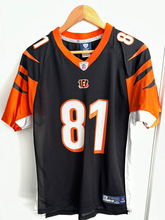 Cincinnati Bengals - Terrell Owens NFL Jersey XL