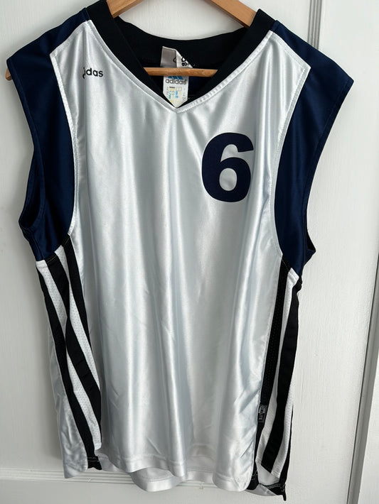 Adidas 6 Basketball Jersey M