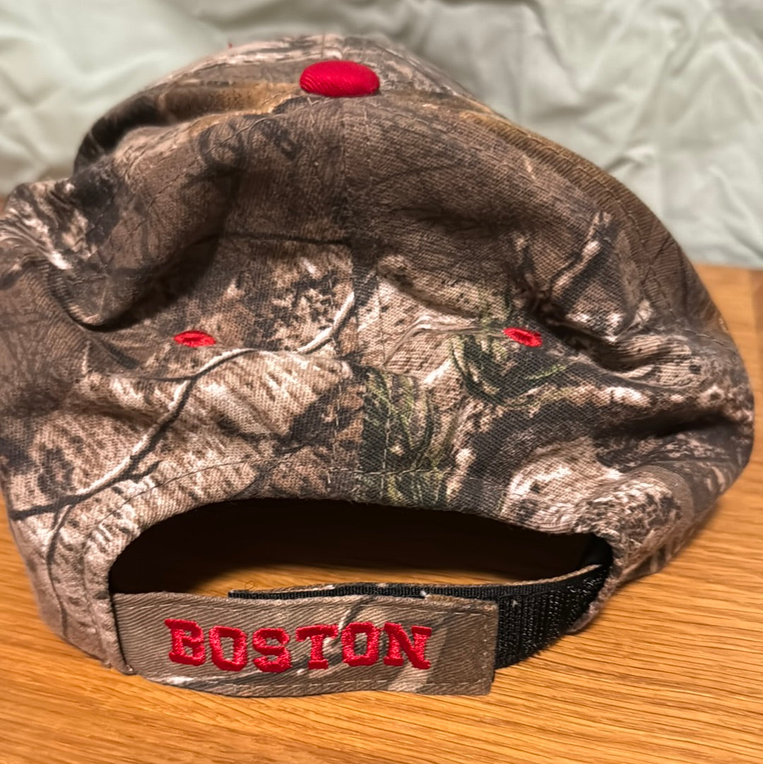 Boston red sox camo 2025 hat